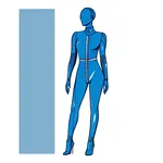 blue bodysuit image